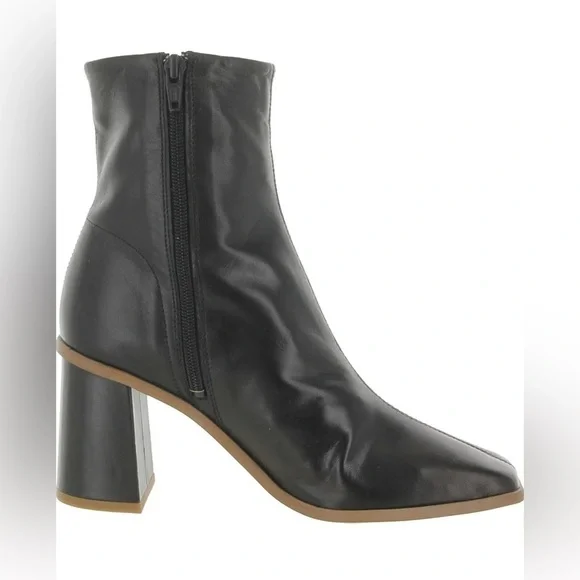 Free People Sienna Ankle Women’s Boots - Leather Upper & Lining  - Size 39.5 - Picture 3 of 7